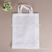 Wholesale White Blank Print Original Material Non Woven Tote Bag